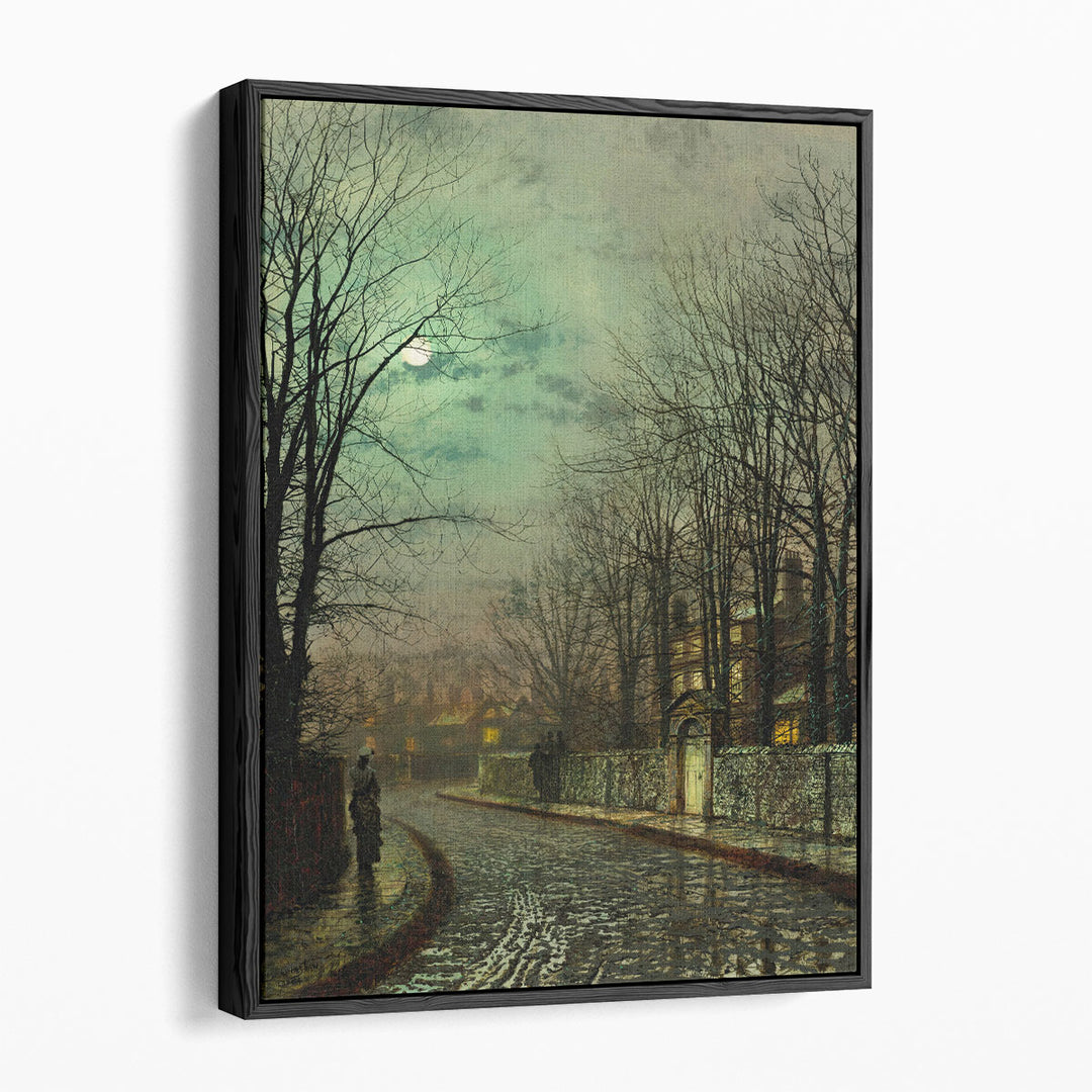 The Tryst, 1886 - Canvas Print Wall Art