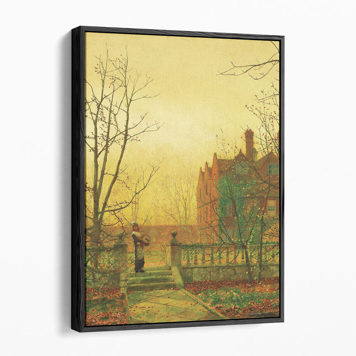 Autumn Gold, 1880 - Canvas Print Wall Art