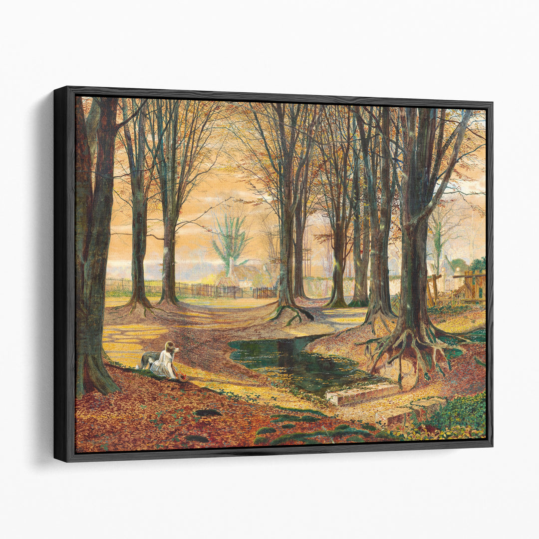 Beechwood, 1867 - Canvas Print Wall Art