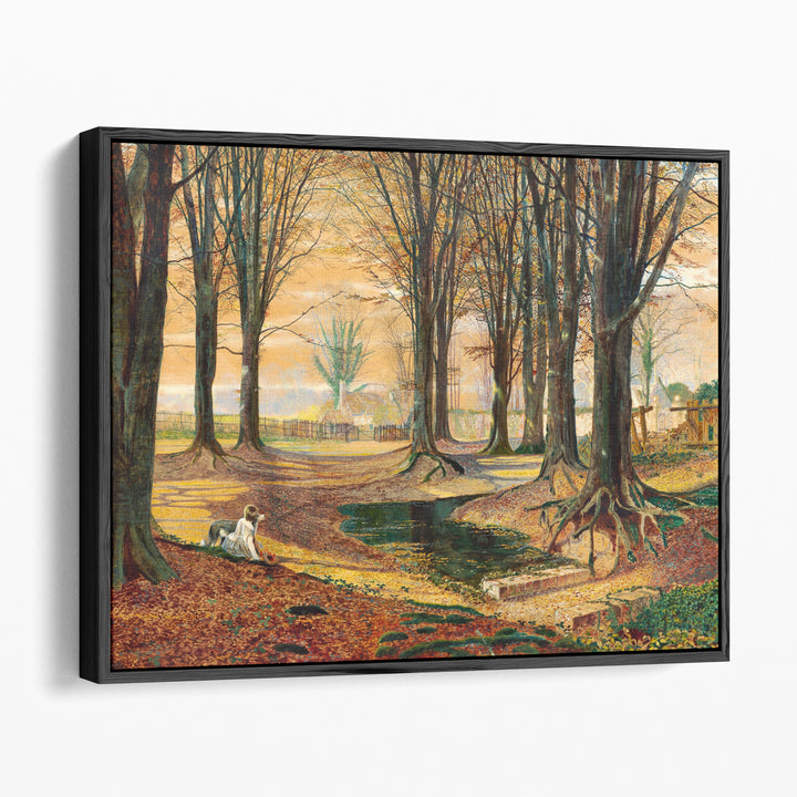 Beechwood, 1867 - Canvas Print Wall Art