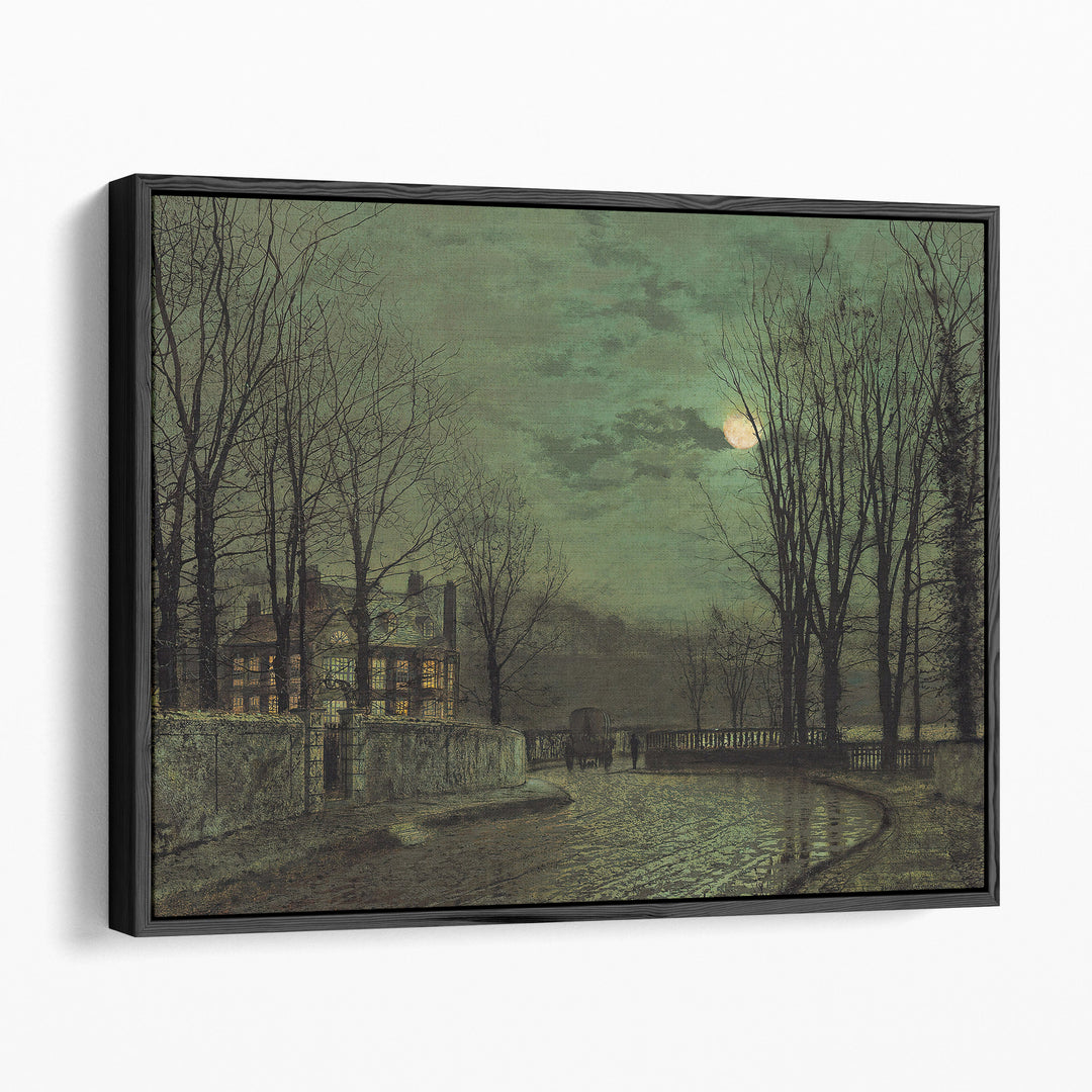 November Moonlight, 1883 - Canvas Print Wall Art