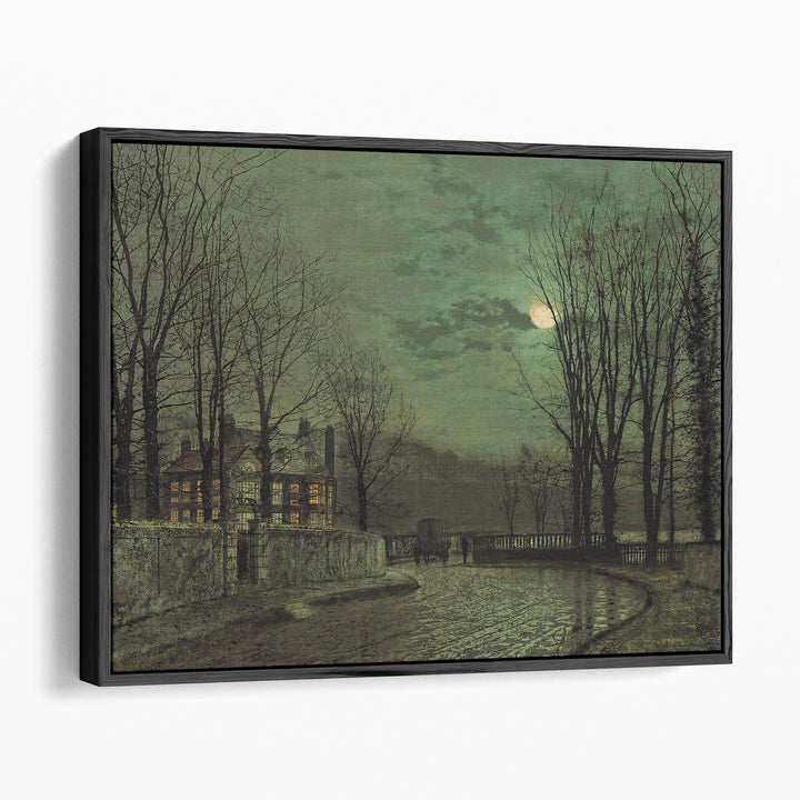 November Moonlight, 1883 - Canvas Print Wall Art