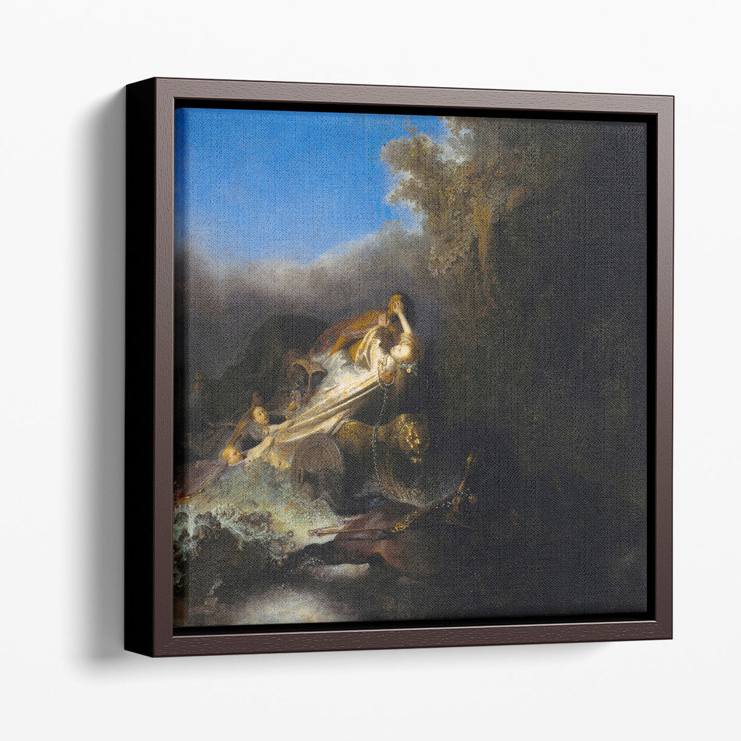 The Abduction of Proserpina, 1631 - Canvas Print Wall Art