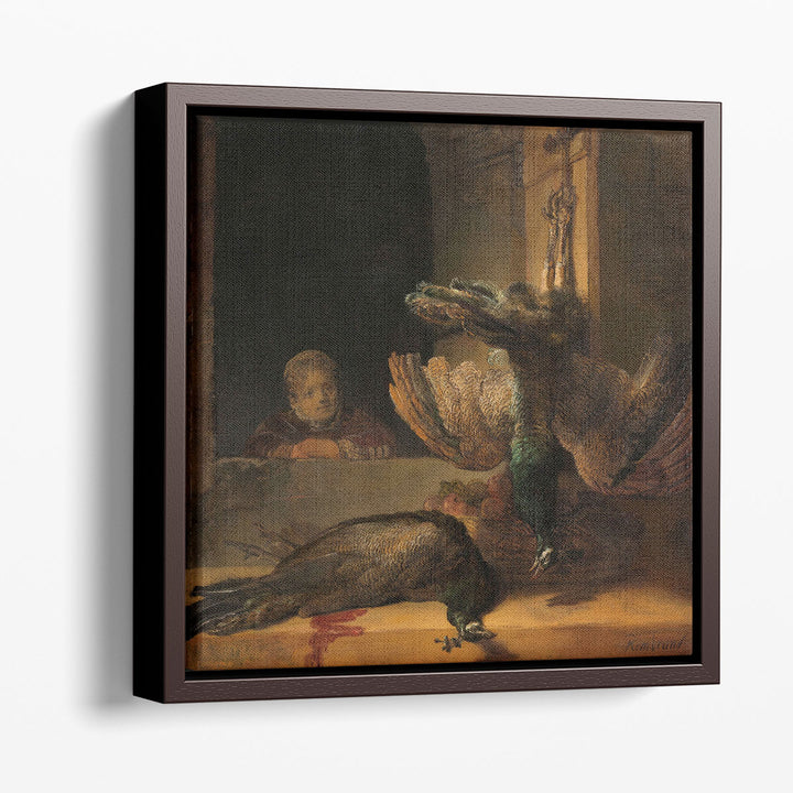 Still Life with Peacocks, 1639 - Canvas Print Wall Art