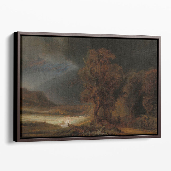 Landscape with the Parable of the Good Samaritan, 1638 - Canvas Print Wall Art