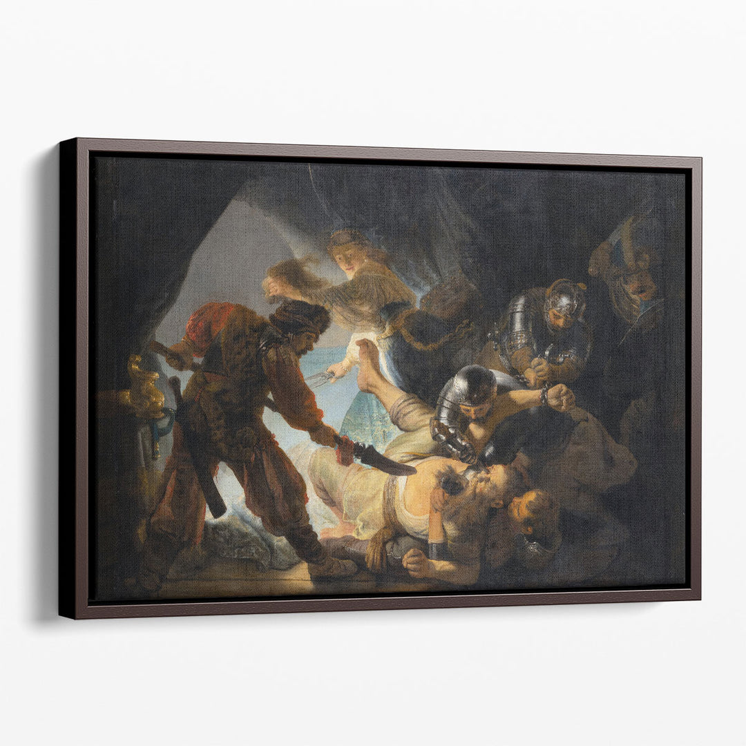 The Blinding of Samson, 1636 - Canvas Print Wall Art