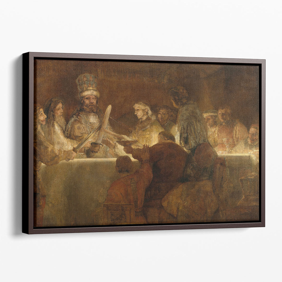 Vintage Group Portrait Decor elegant saintly assembly