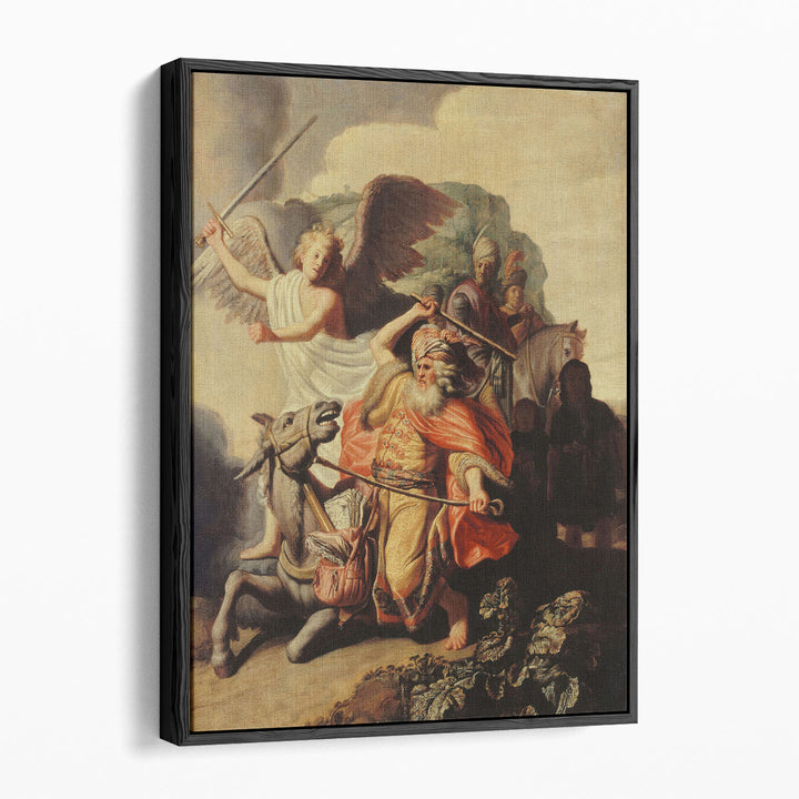 The Donkey of the Prophet Balaam, 1626 - Canvas Print Wall Art