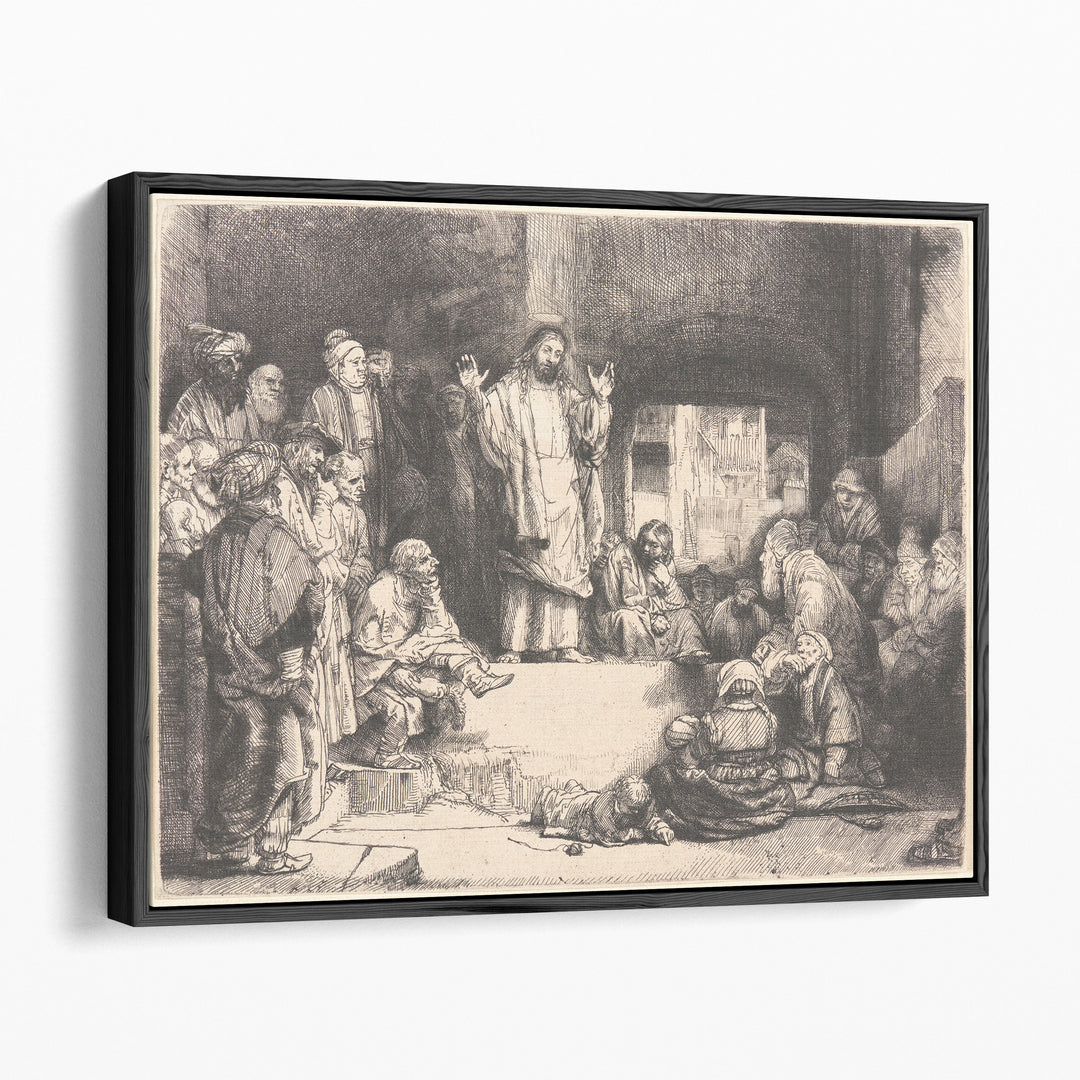 religious prints devotional canvas art display