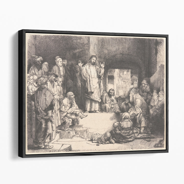 religious prints devotional canvas art display