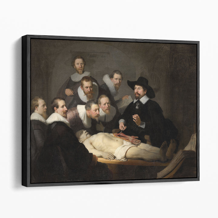 The Anatomy Lesson of Dr Nicolaes Tulp, 1632 - Canvas Print Wall Art