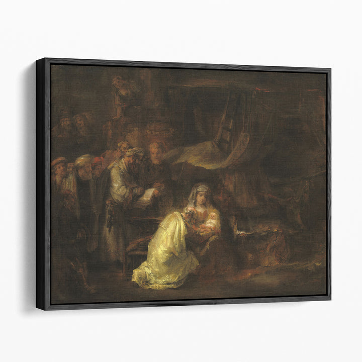 The Circumcision, 1661 - Canvas Print Wall Art