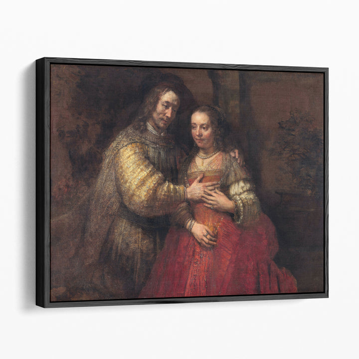 The Jewish Bride, 1665 - 1669 - Canvas Print Wall Art