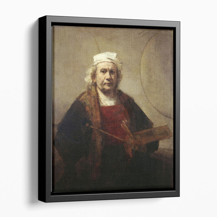 Rembrandt Self Portrait - Canvas Print Wall Art