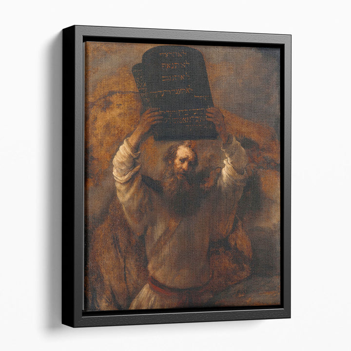 Historic devotional painting of sacred figures