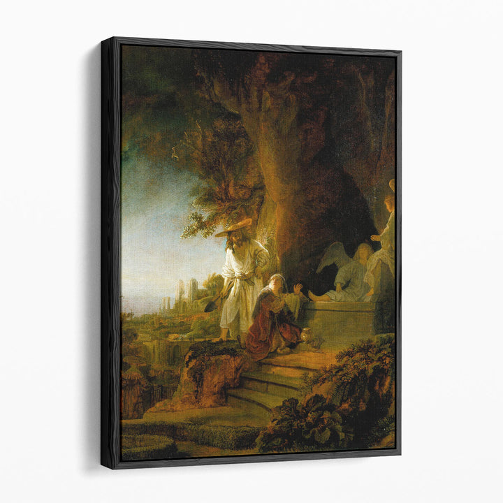 Christ and St Mary Magdalen at the Tomb, 1638 - Canvas Print Wall Art