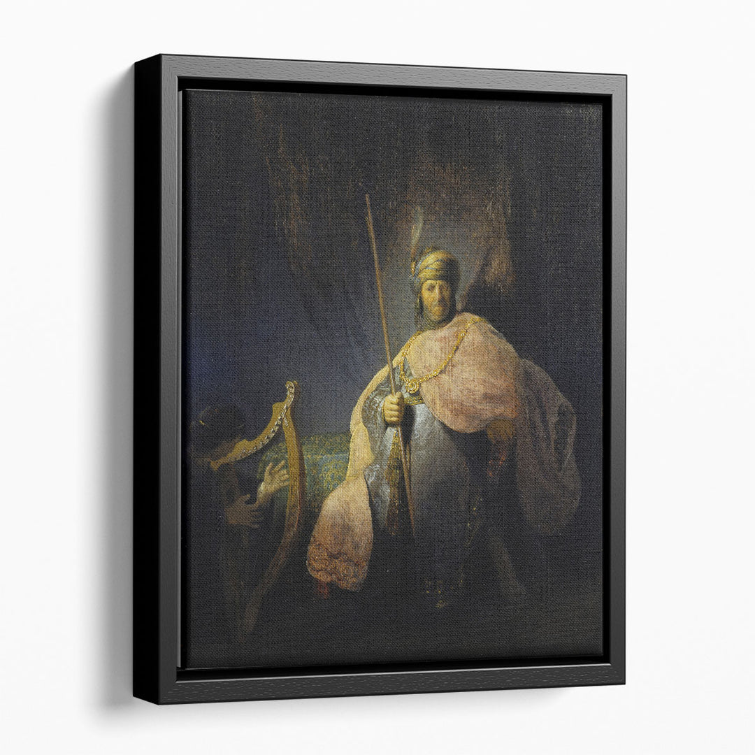David Playing the Harp in front of Saul, 1630 - 1631 - Canvas Print Wall Art