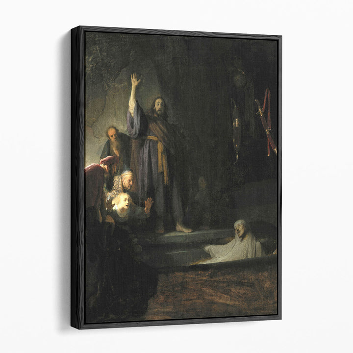 The Raising of Lazarus, 1630 - Canvas Print Wall Art