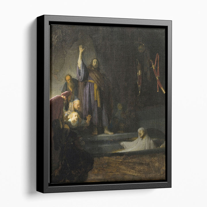 The Raising of Lazarus, 1630 - Canvas Print Wall Art