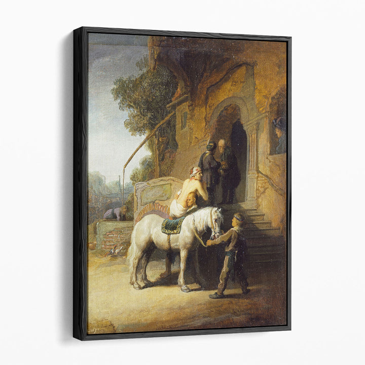 The Good Samaritan, 1630 - Canvas Print Wall Art