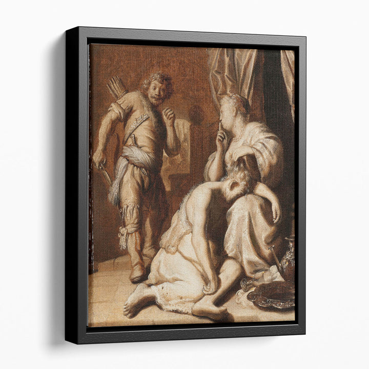 Samson and Delilah, 1626 - 1630 - Canvas Print Wall Art