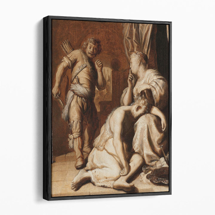 Samson and Delilah, 1626-1630 - Canvas Print Wall Art
