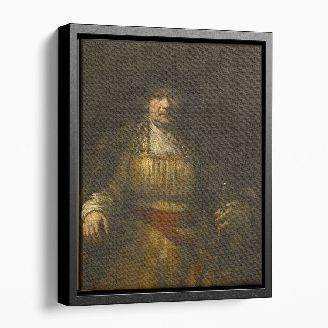 Self Portrait, 1658 - Canvas Print Wall Art