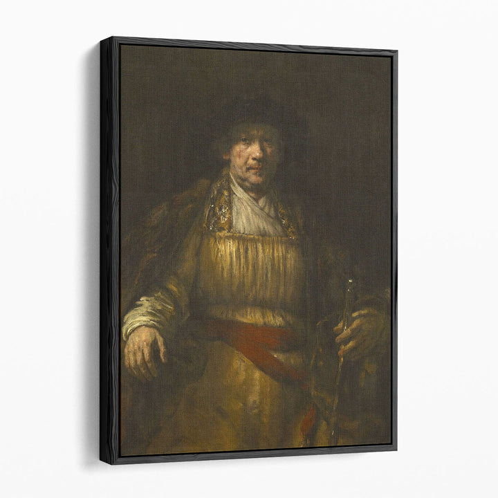 Self Portrait, 1658 - Canvas Print Wall Art