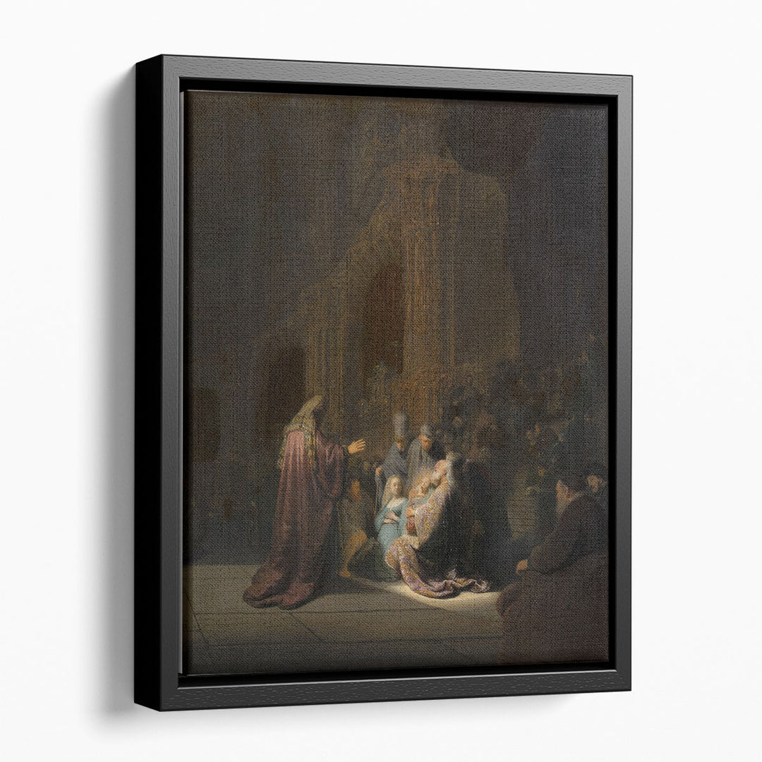 Simeon’s Song of Praise, 1631 - Canvas Print Wall Art
