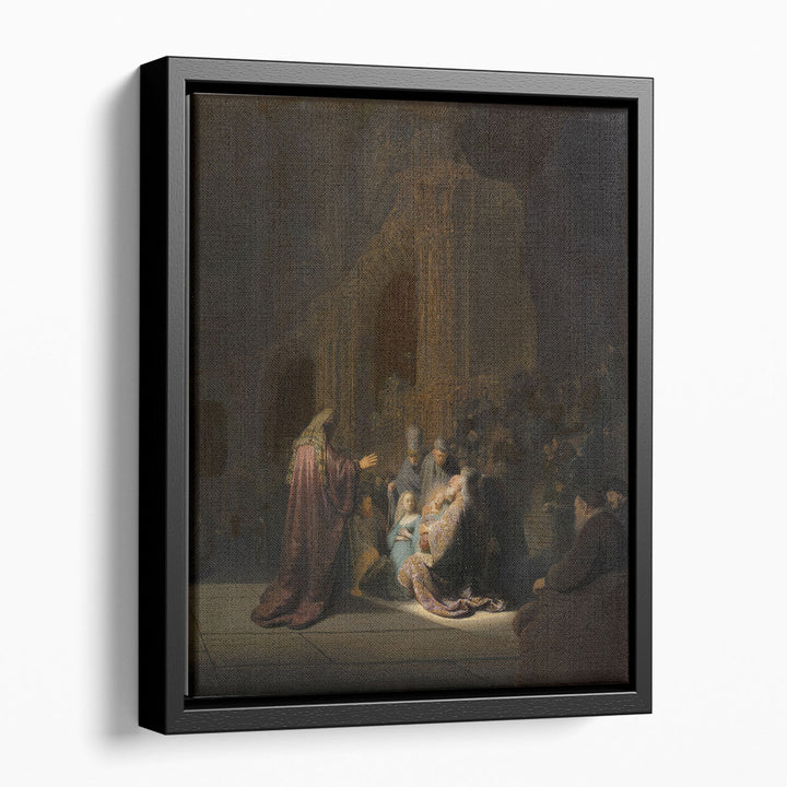 Simeon’s Song of Praise, 1631 - Canvas Print Wall Art