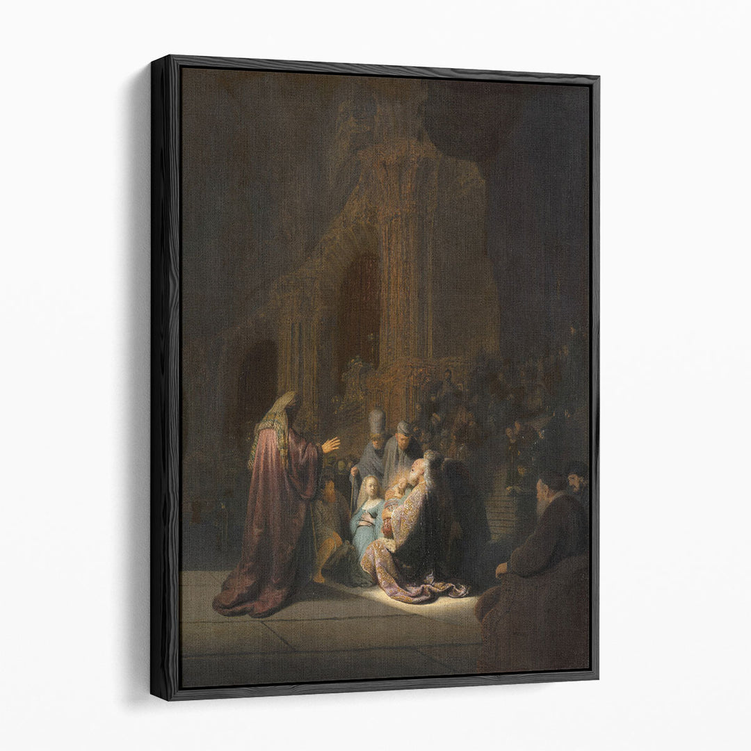 Simeon’s Song of Praise, 1631 - Canvas Print Wall Art