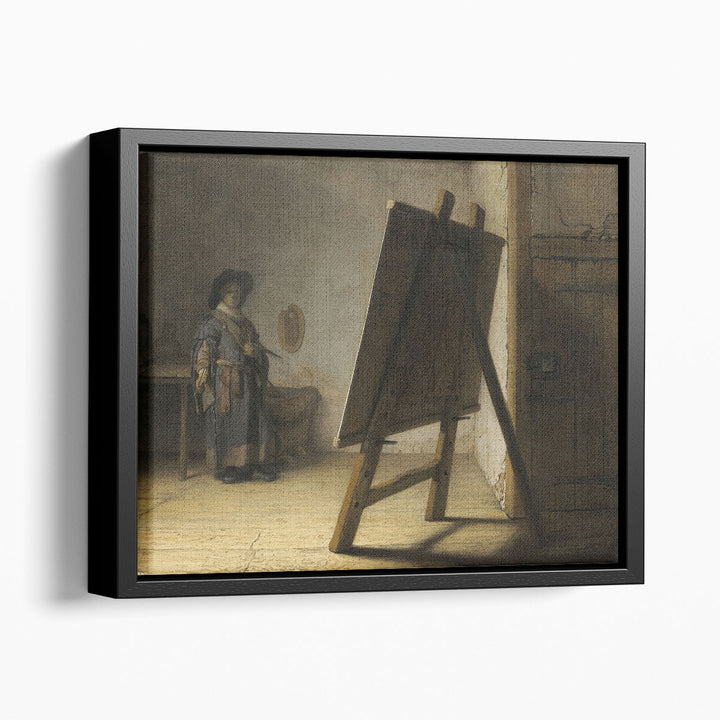 The Artist In His Studio, 1628 - Canvas Print Wall Art