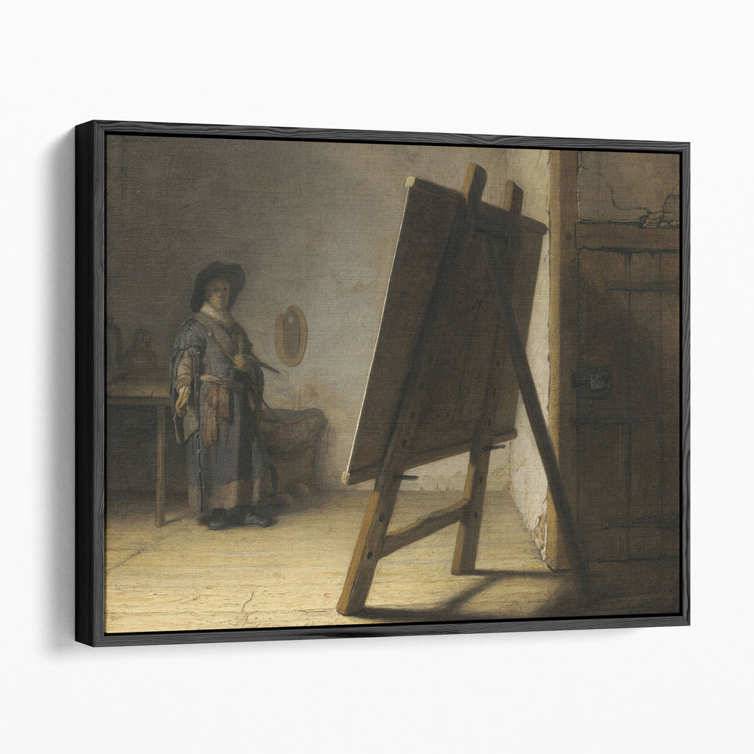 The Artist In His Studio, 1628 - Canvas Print Wall Art