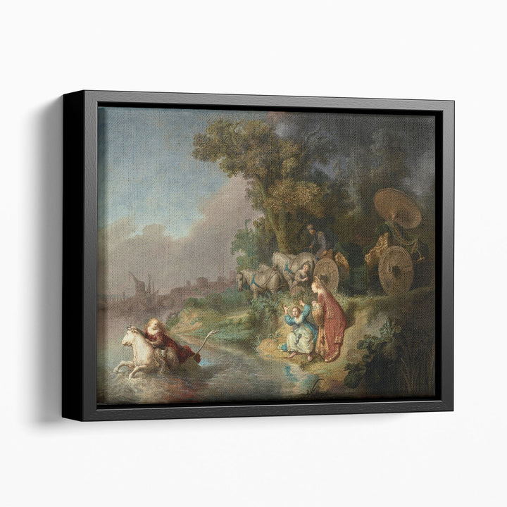 The Abduction of Europa, 1632 - Canvas Print Wall Art