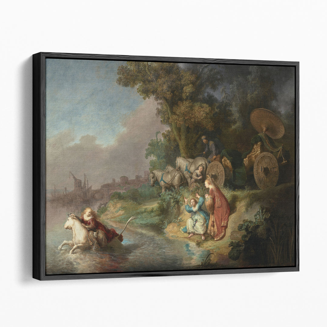 The Abduction of Europa, 1632 - Canvas Print Wall Art