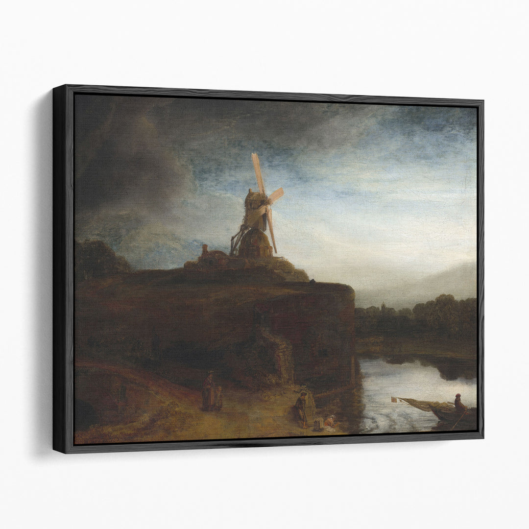 The Mill, 1645-1648 - Canvas Print Wall Art