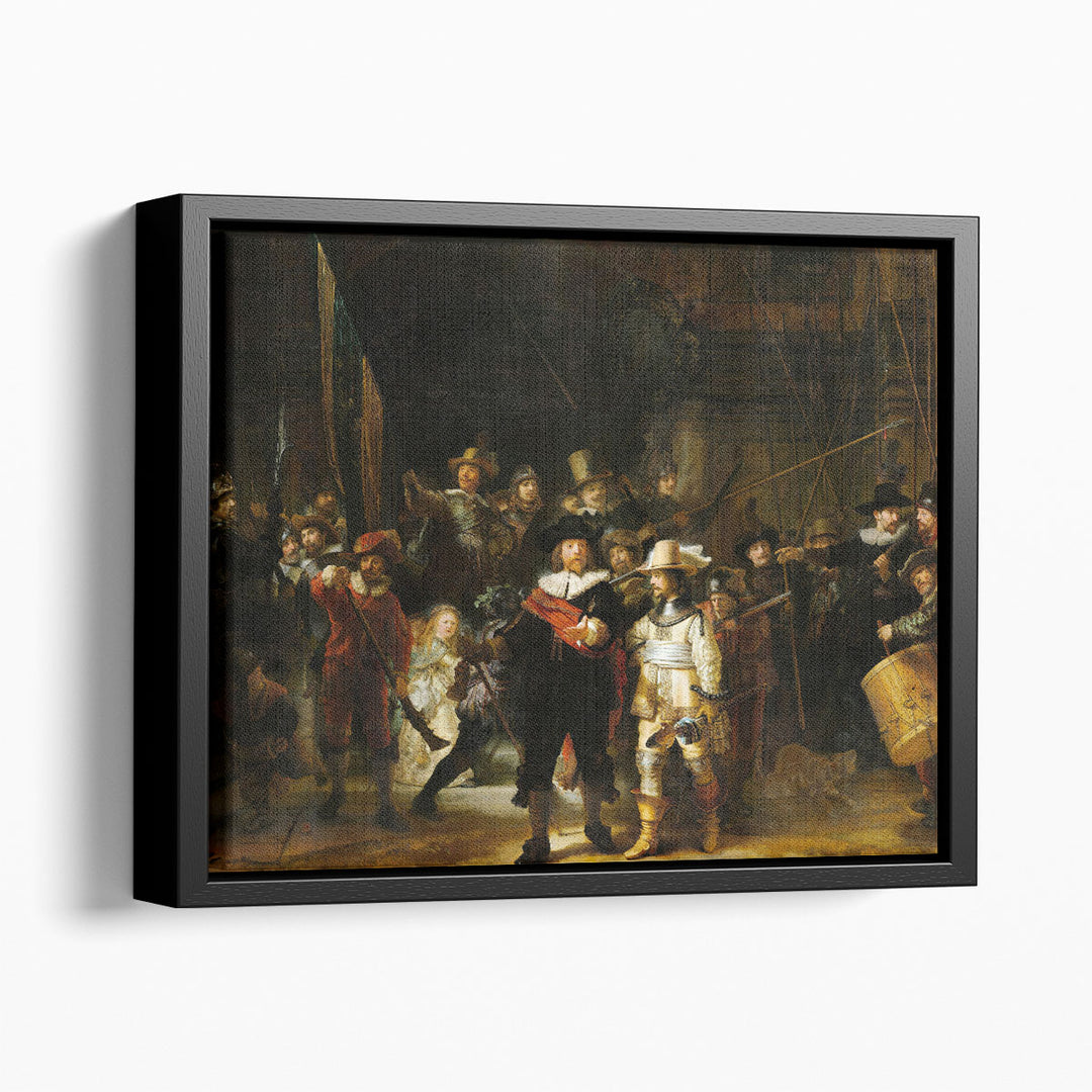 Night Watch, Militia Company of District II, 1642 - Canvas Print Wall Art