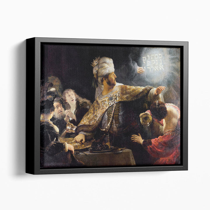 Belshazzar’s Feast, 1634 - 1639 - Canvas Print Wall Art