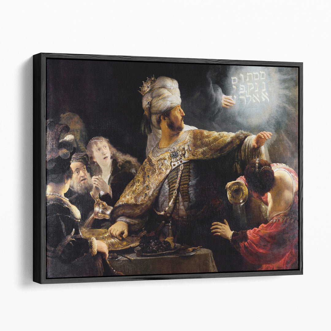 Belshazzar’s Feast, 1634 - 1639 - Canvas Print Wall Art