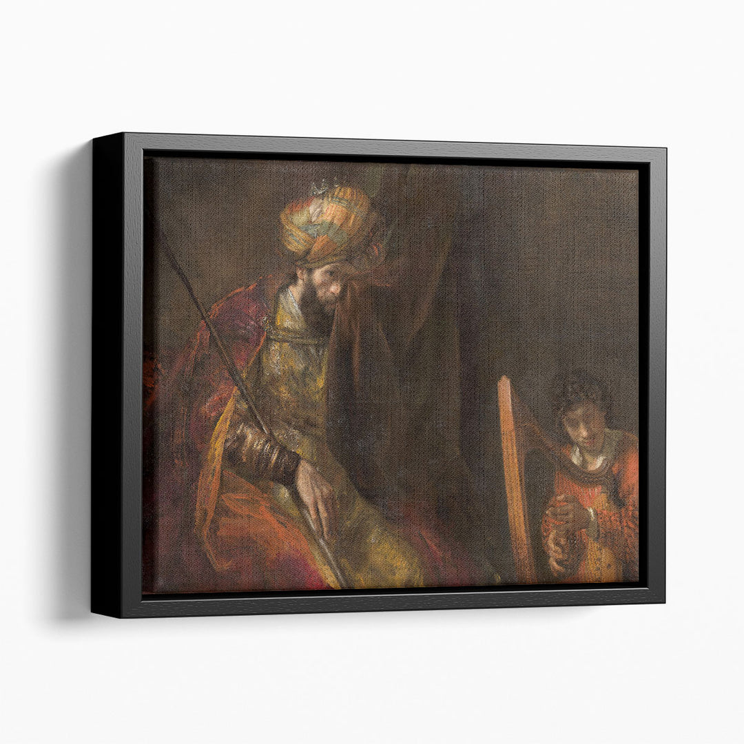 Saul and David, 1651 - 1654 - Canvas Print Wall Art