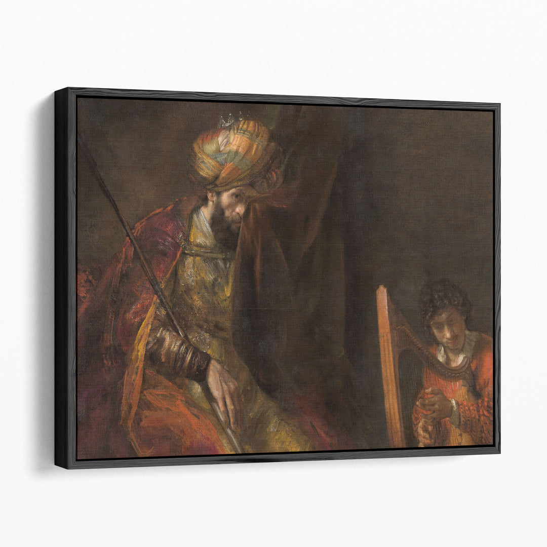 Saul and David, 1651 - 1654 - Canvas Print Wall Art