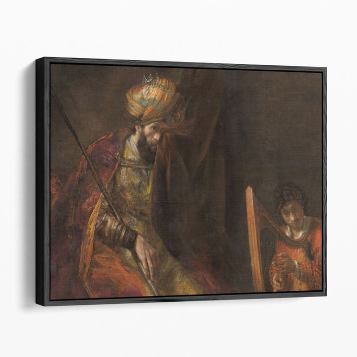 Saul and David, 1651 - 1654 - Canvas Print Wall Art