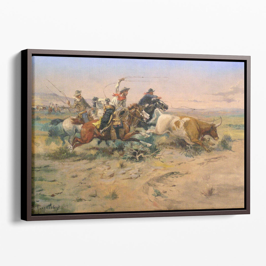 Rustic Desert Landscape Art featuring sun-baked dunes