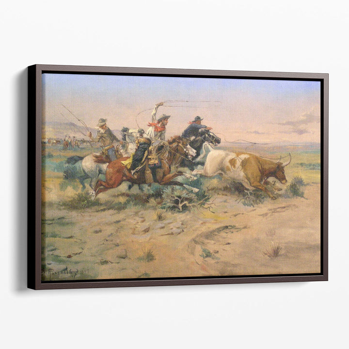Rustic Desert Landscape Art featuring sun-baked dunes
