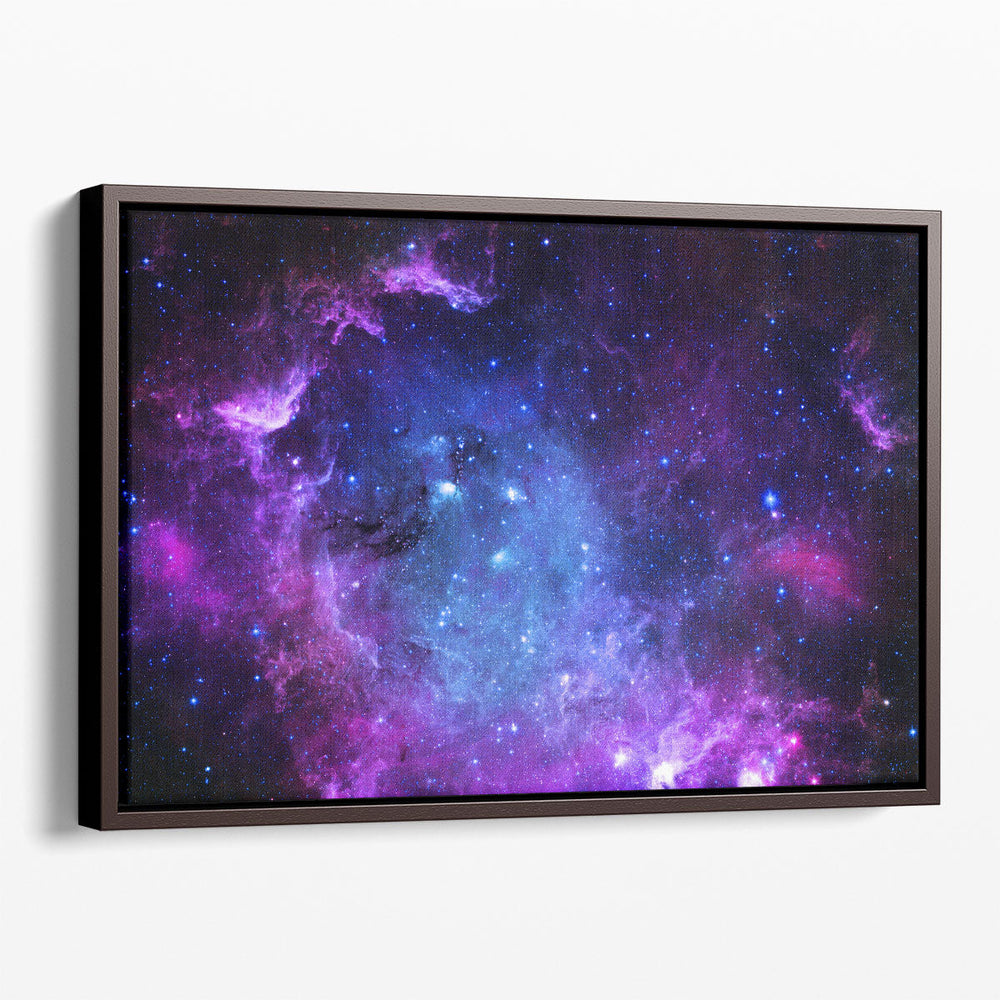 Starfield - Beauty of the Outer Space - Canvas Print Wall Art