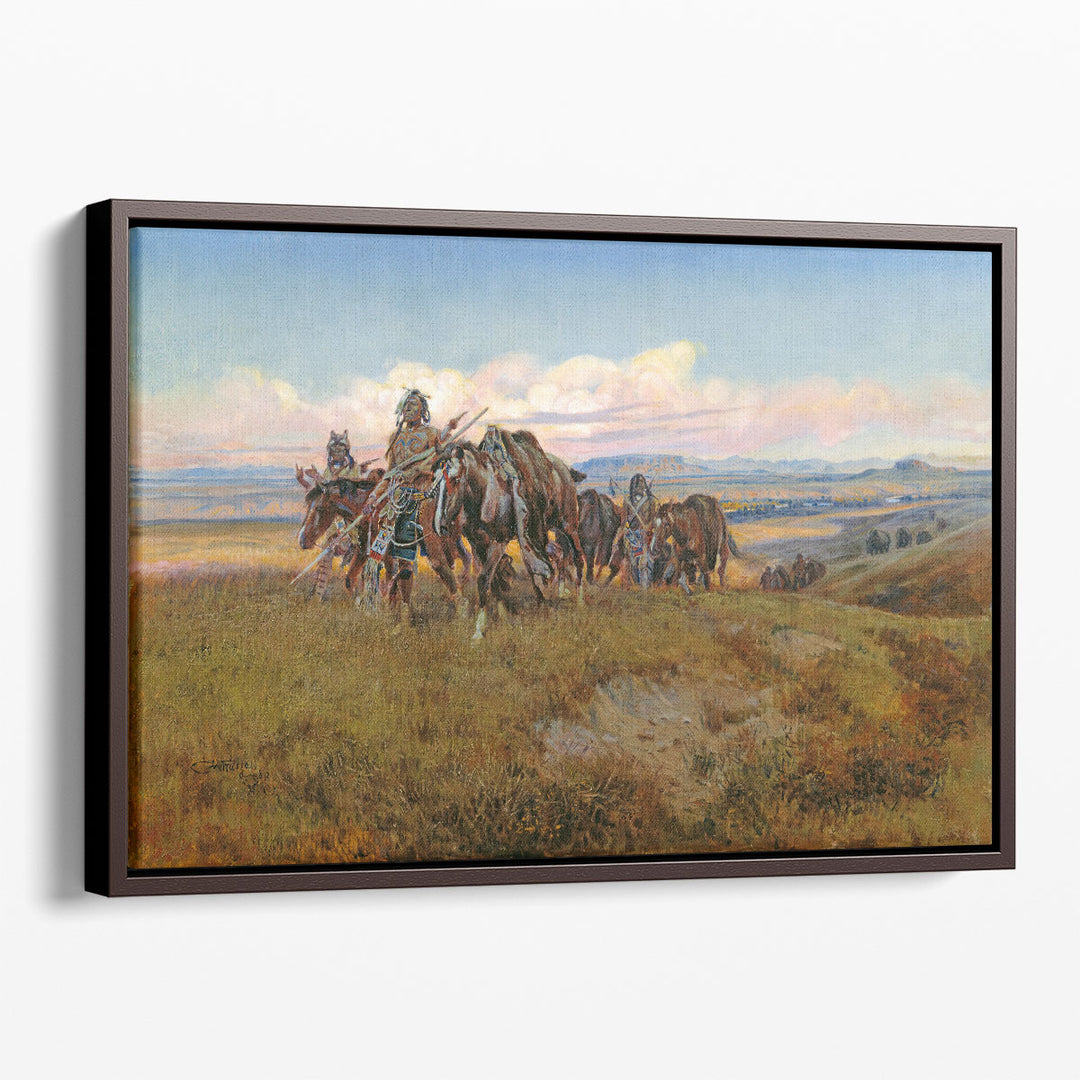 In the Enemy’s Country - Canvas Print Wall Art