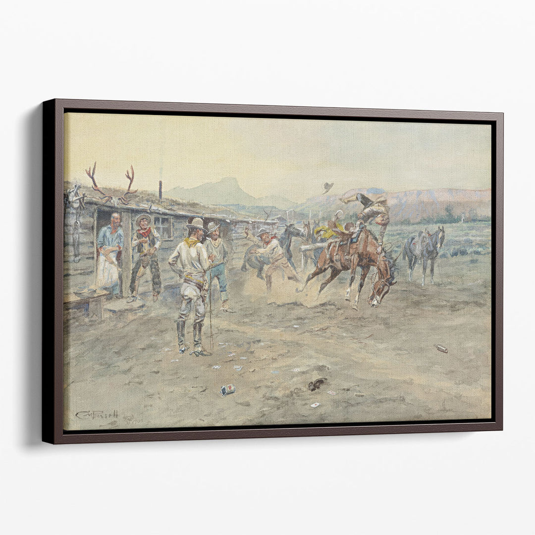 The Tenderfoot, 1900 - Canvas Print Wall Art