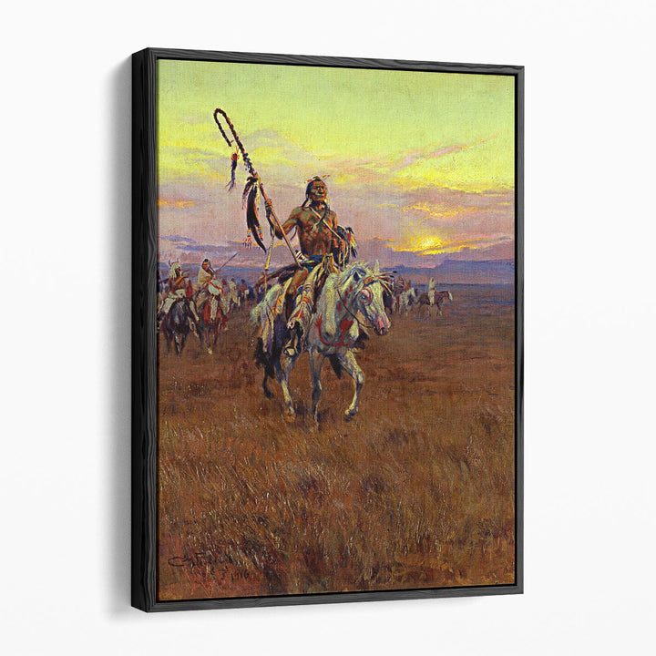 Medicine Man, 1916 - Canvas Print Wall Art
