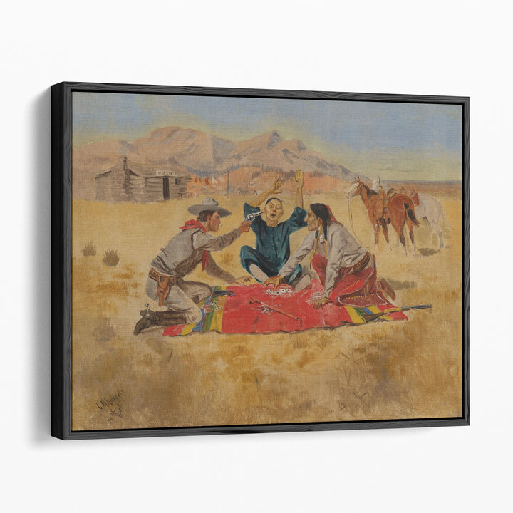 Not a Chinaman’s Chance, 1894 - Canvas Print Wall Art