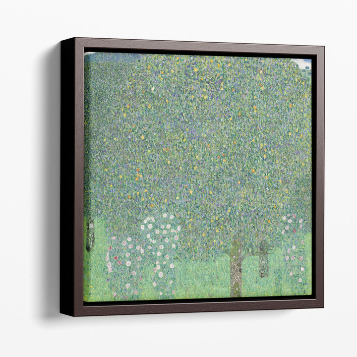 Rosebushes under the Trees, 1905 - Canvas Print Wall Art